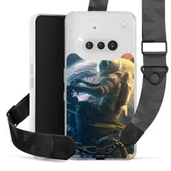 Carry Case mit Gurtband schwarz