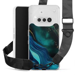 Carry Case mit Gurtband schwarz