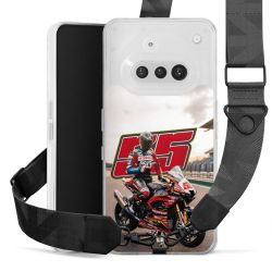 Carry Case mit Gurtband schwarz