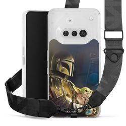 Carry Case mit Gurtband schwarz