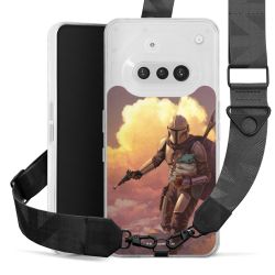 Carry Case mit Gurtband schwarz