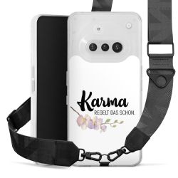 Carry Case mit Gurtband schwarz