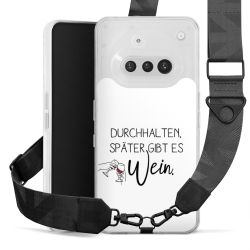 Carry Case mit Gurtband schwarz