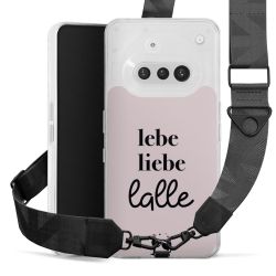 Carry Case mit Gurtband schwarz