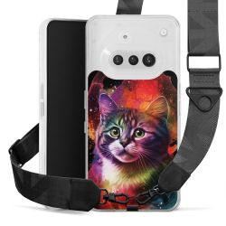 Carry Case mit Gurtband schwarz