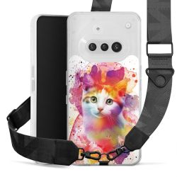 Carry Case mit Gurtband schwarz