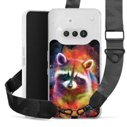 Carry Case mit Gurtband schwarz