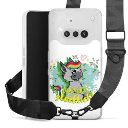 Carry Case mit Gurtband schwarz