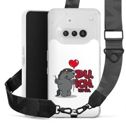 Carry Case mit Gurtband schwarz