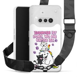 Carry Case mit Gurtband schwarz