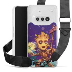 Carry Case mit Gurtband schwarz