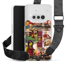 Carry Case mit Gurtband schwarz