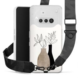 Carry Case mit Gurtband schwarz