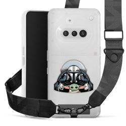 Carry Case mit Gurtband schwarz