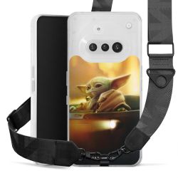 Carry Case mit Gurtband schwarz