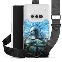 Carry Case mit Gurtband schwarz