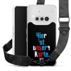 Carry Case mit Gurtband schwarz