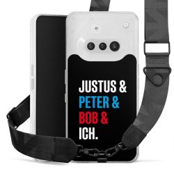 Carry Case mit Gurtband schwarz