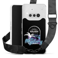 Carry Case mit Gurtband schwarz