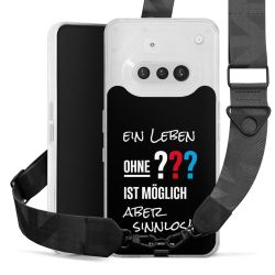 Carry Case mit Gurtband schwarz