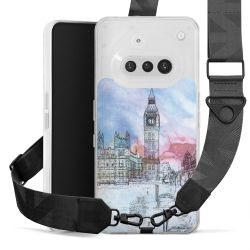 Carry Case mit Gurtband schwarz