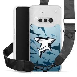 Carry Case mit Gurtband schwarz