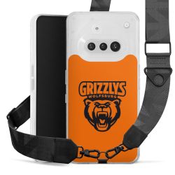 Carry Case mit Gurtband schwarz