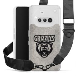 Carry Case mit Gurtband schwarz