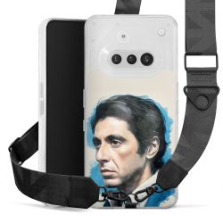 Carry Case mit Gurtband schwarz