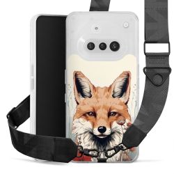 Carry Case mit Gurtband schwarz