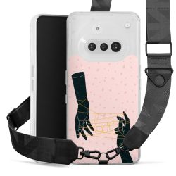 Carry Case mit Gurtband schwarz