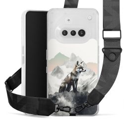 Carry Case mit Gurtband schwarz