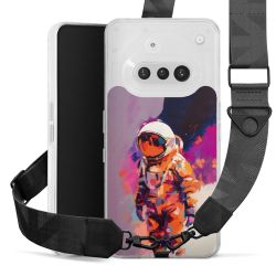 Carry Case mit Gurtband schwarz