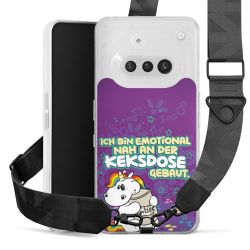 Carry Case mit Gurtband schwarz