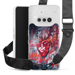 Carry Case mit Gurtband schwarz