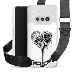 Carry Case mit Gurtband schwarz