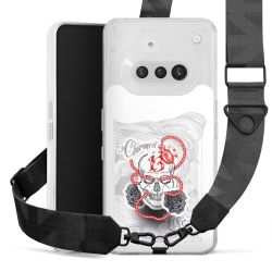 Carry Case mit Gurtband schwarz