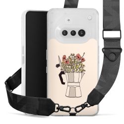 Carry Case mit Gurtband schwarz