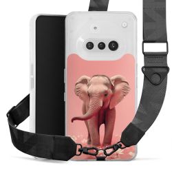 Carry Case mit Gurtband schwarz