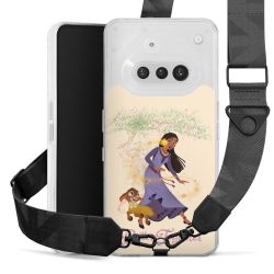 Carry Case mit Gurtband schwarz