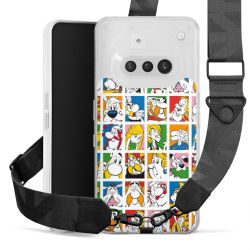 Carry Case mit Gurtband schwarz