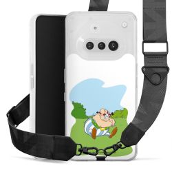 Carry Case mit Gurtband schwarz