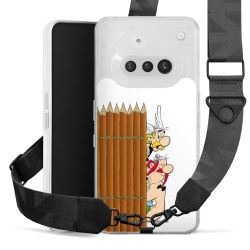 Carry Case mit Gurtband schwarz