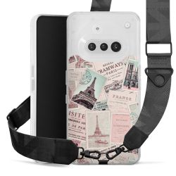 Carry Case mit Gurtband schwarz