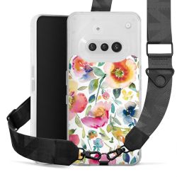 Carry Case mit Gurtband schwarz