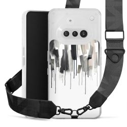 Carry Case mit Gurtband schwarz