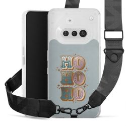 Carry Case mit Gurtband schwarz