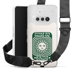 Carry Case mit Gurtband schwarz