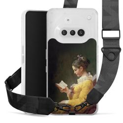 Carry Case mit Gurtband schwarz