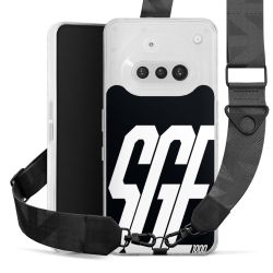 Carry Case mit Gurtband schwarz